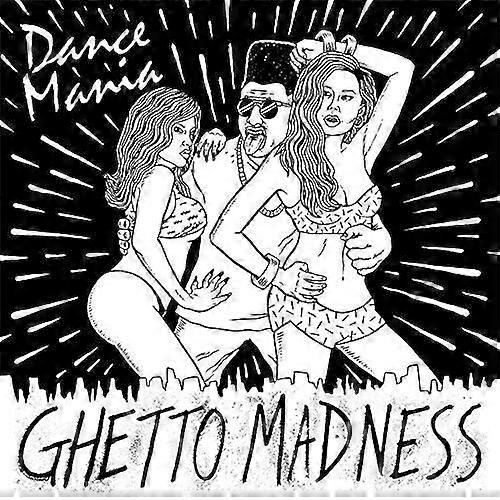 Various Artists Dance Mania Ghetto Madness CD (2015)