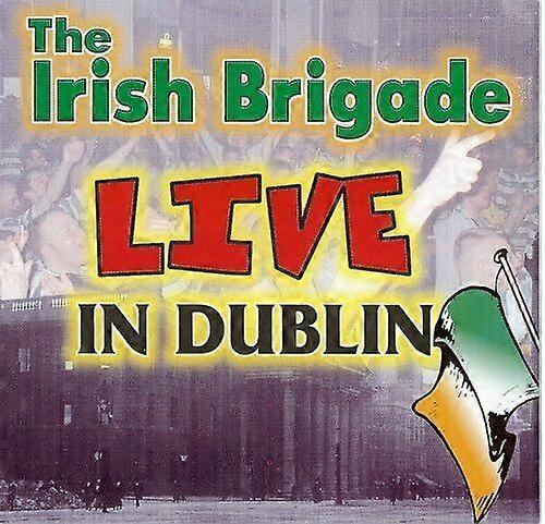 Irish Brigade Live in Dublin CD