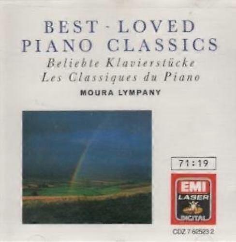 Lympany Moura Best-Loved Piano Classics CD