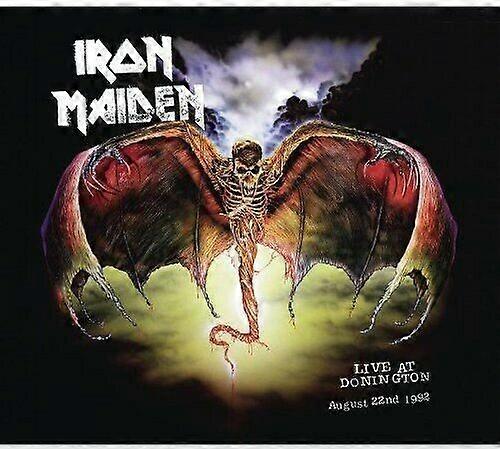 Iron Maiden Live at Donington CD