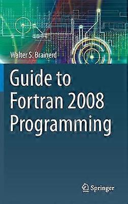 Guía de programación de Fortran 2008