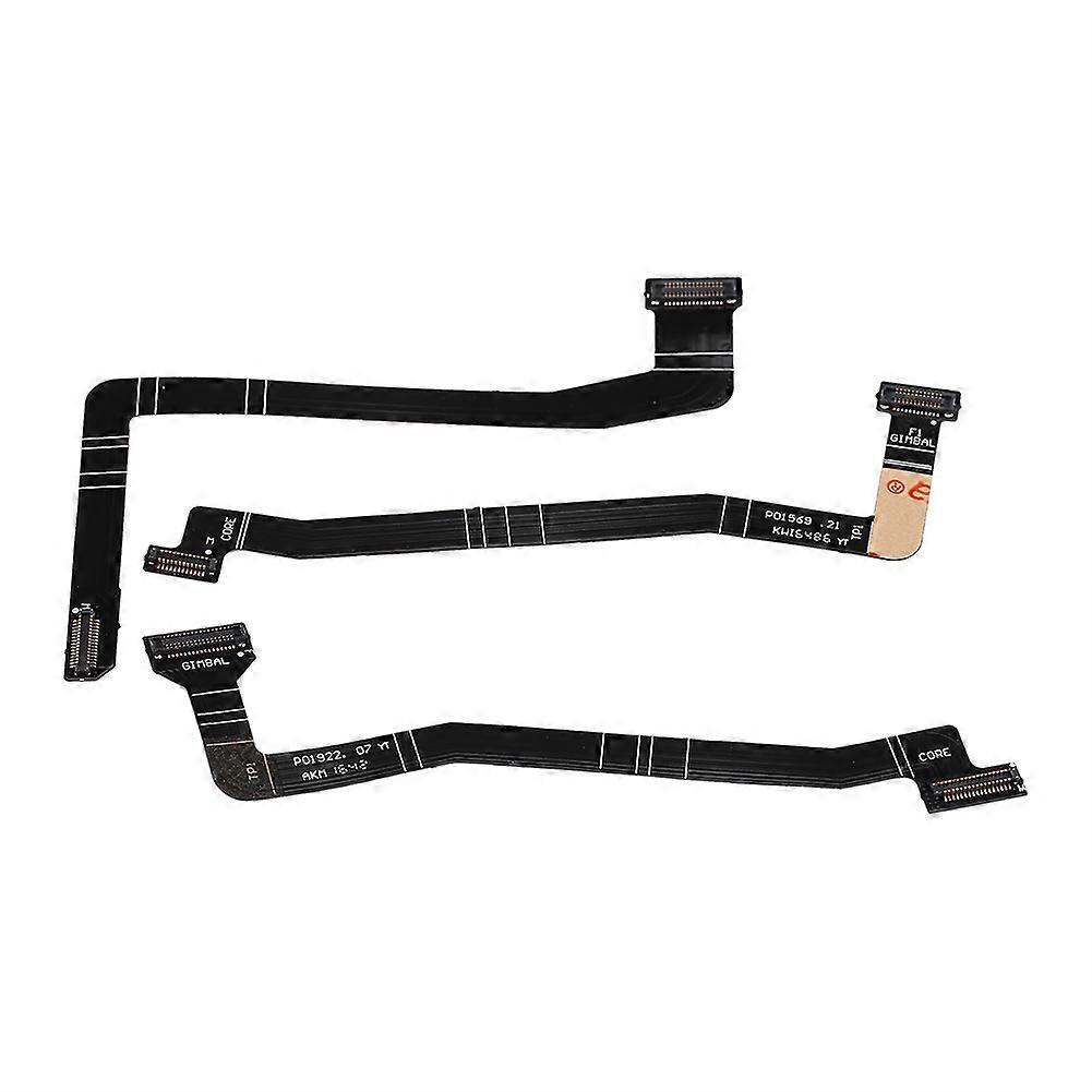 3Pcs/Set Drone Flex Flexible Repair Cable Flat Ribbon Replacement For DJI Mavic Pro Drone