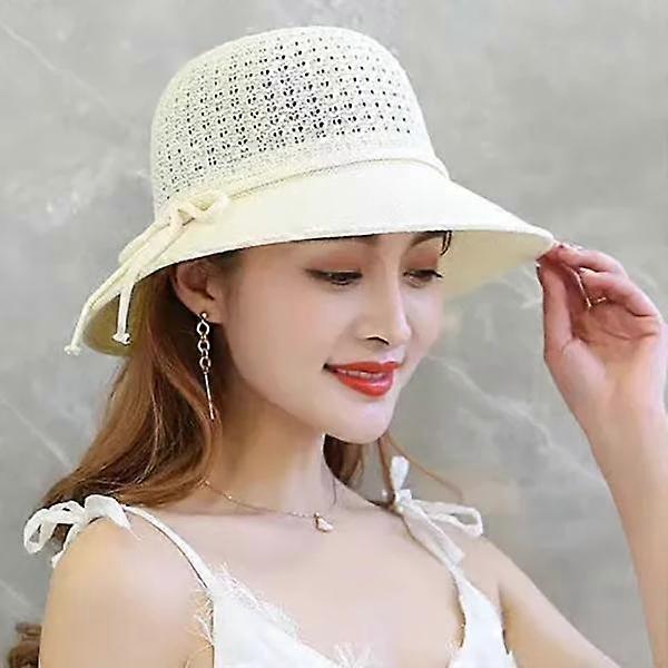 Women's Foldable Sun Protection Hat with Large Brim