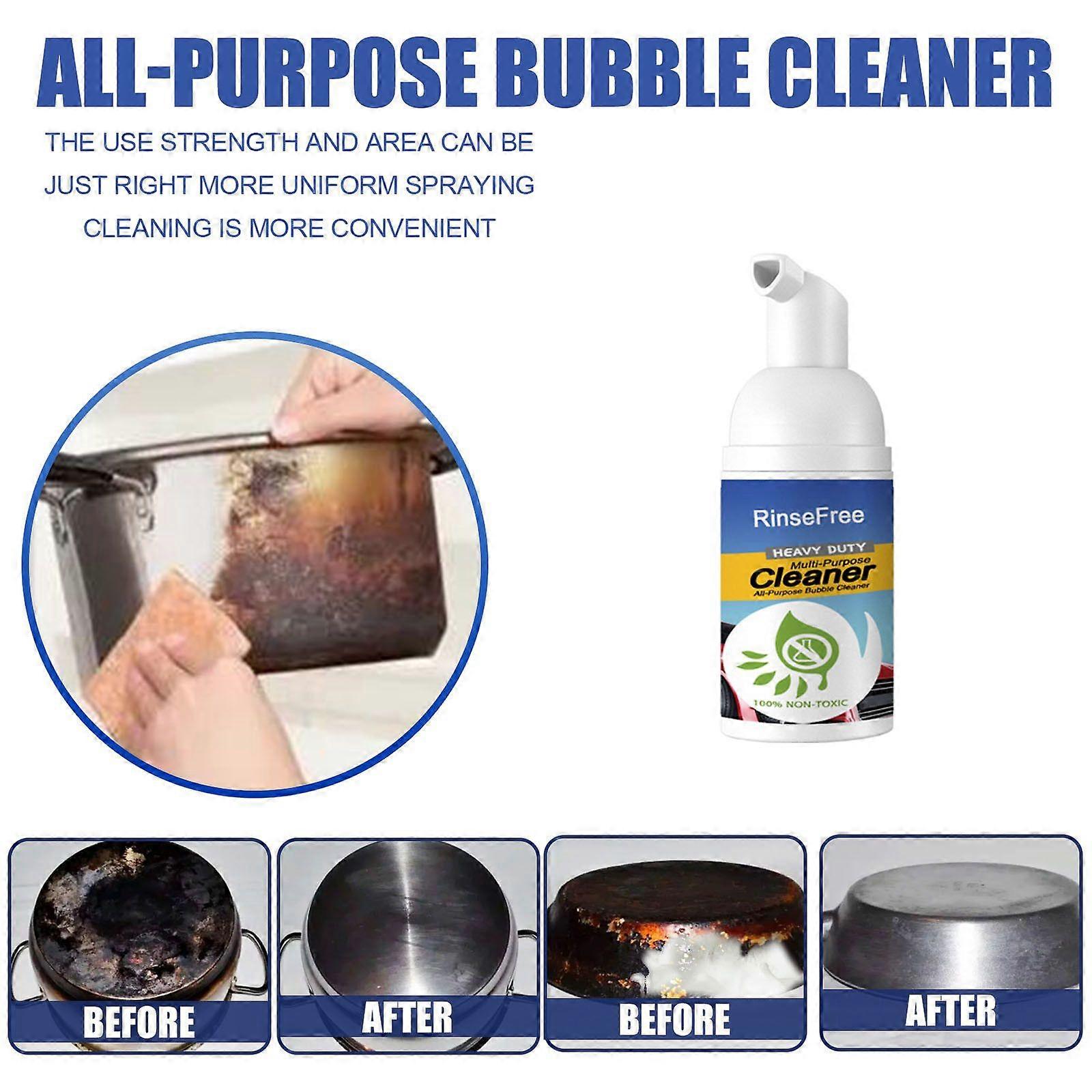 Κουζίνα Heavy Oil Stain Foam Cleaner Πολλαπλών Χρήσεων Απολίπανση Και Αφαλάτωση Τύπος Αφρού Λεκέδες Λαδιού Σκεύη Κουζίνας Καθαρισμός 30ml