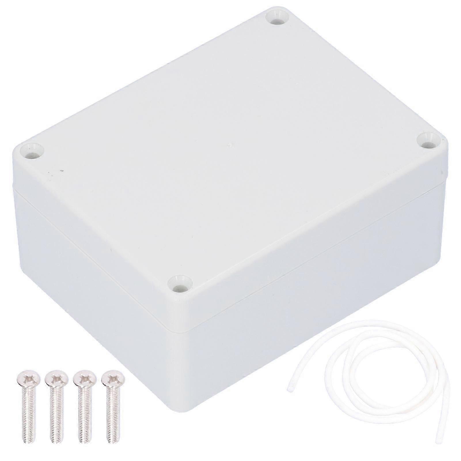 Plastic Waterproof Junction Box 115x90x55mm Power Wiring Instrument Case for Electronics Durable Electrical Enclosure