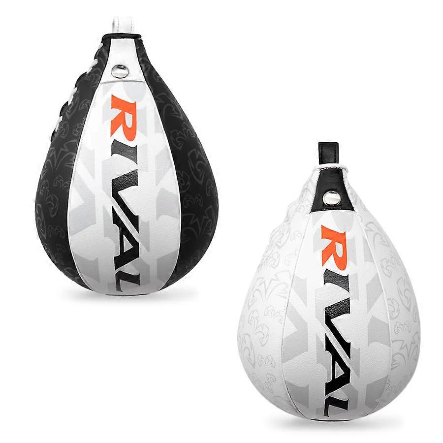 RIVAL Boxing Balanced 9" x 6" Speed Bag, Durable Construction, Resistant Bladder