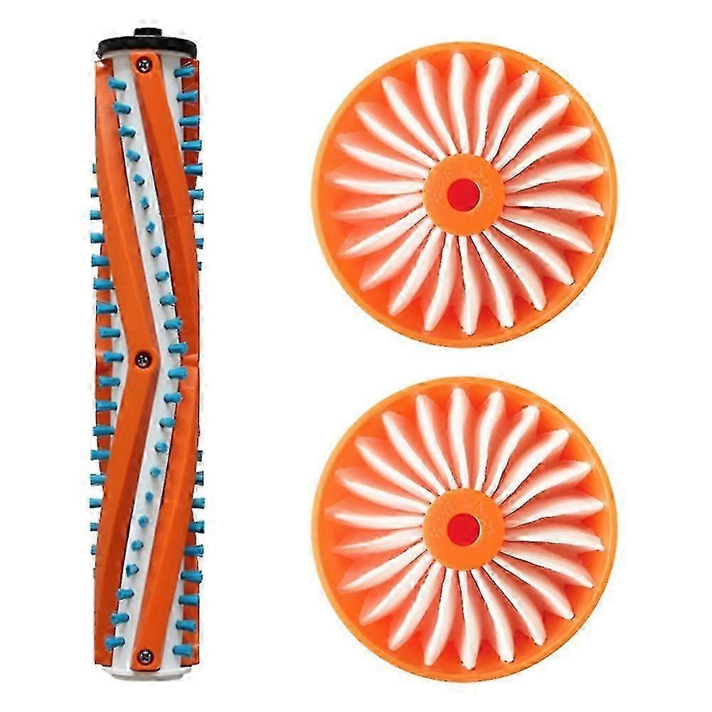 Filter Roller Brush For Black+decker Powerseries Cordless Stick Parts