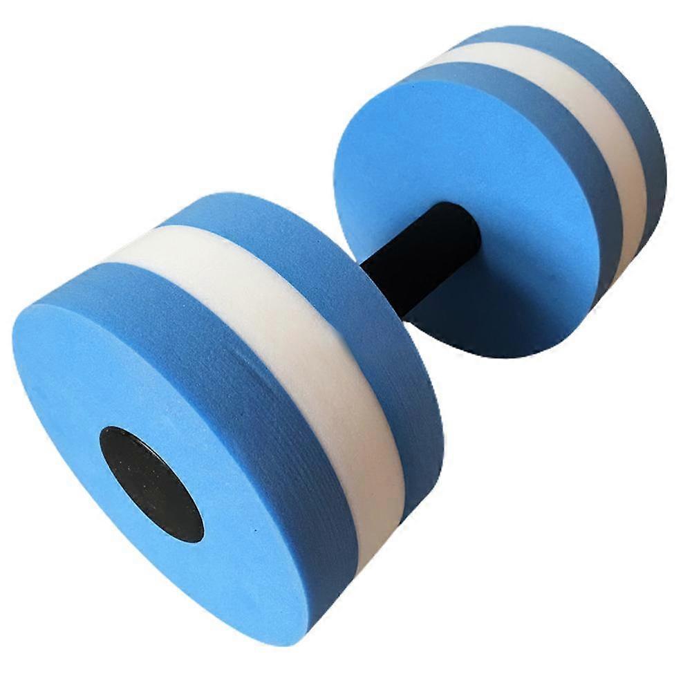 Fitness Pool Water Swimming Aqua Exercise Barbell EVA Foam Aquatics Dumbbell Floating Swim Gym Dumbbell Water Weight Aerobics
