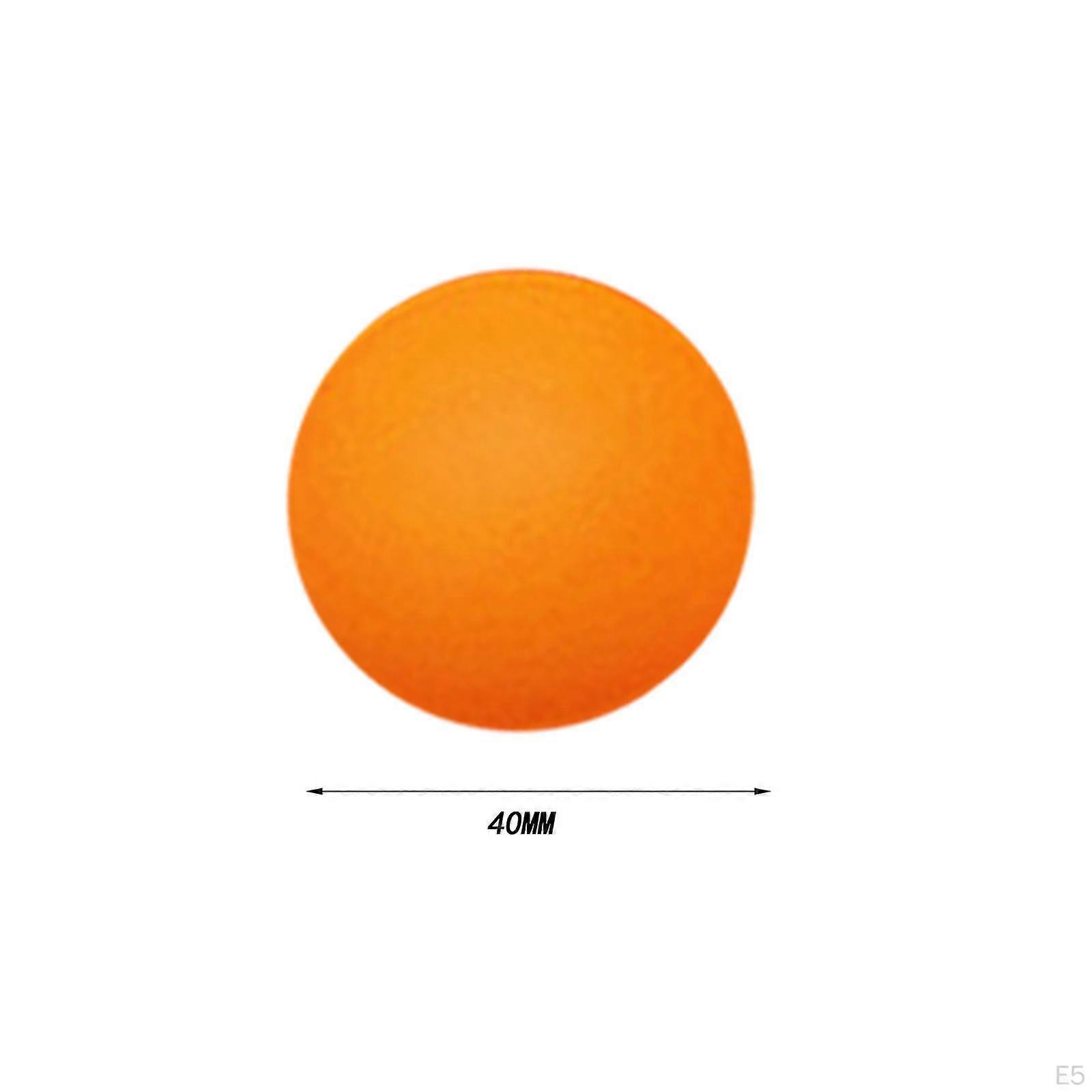 Kowaku 150Pcs Entertainment Table Tennis Balls Ping Pong