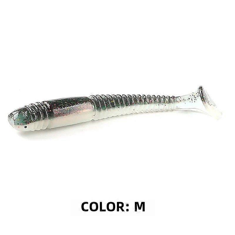 Supercontinent Fishing Hook Impact Hook For River Sea Lake And Beach Soft Artificial Lure 8cm/10cm Jigging Lure For Fishing With Rod