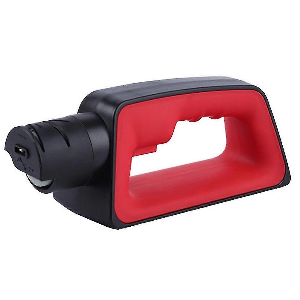 1pc 2 Slot Practical Automatic Creative Sharpening Tool Knife Sharpener Sharpening Stone For Kitchen Cooking Home
