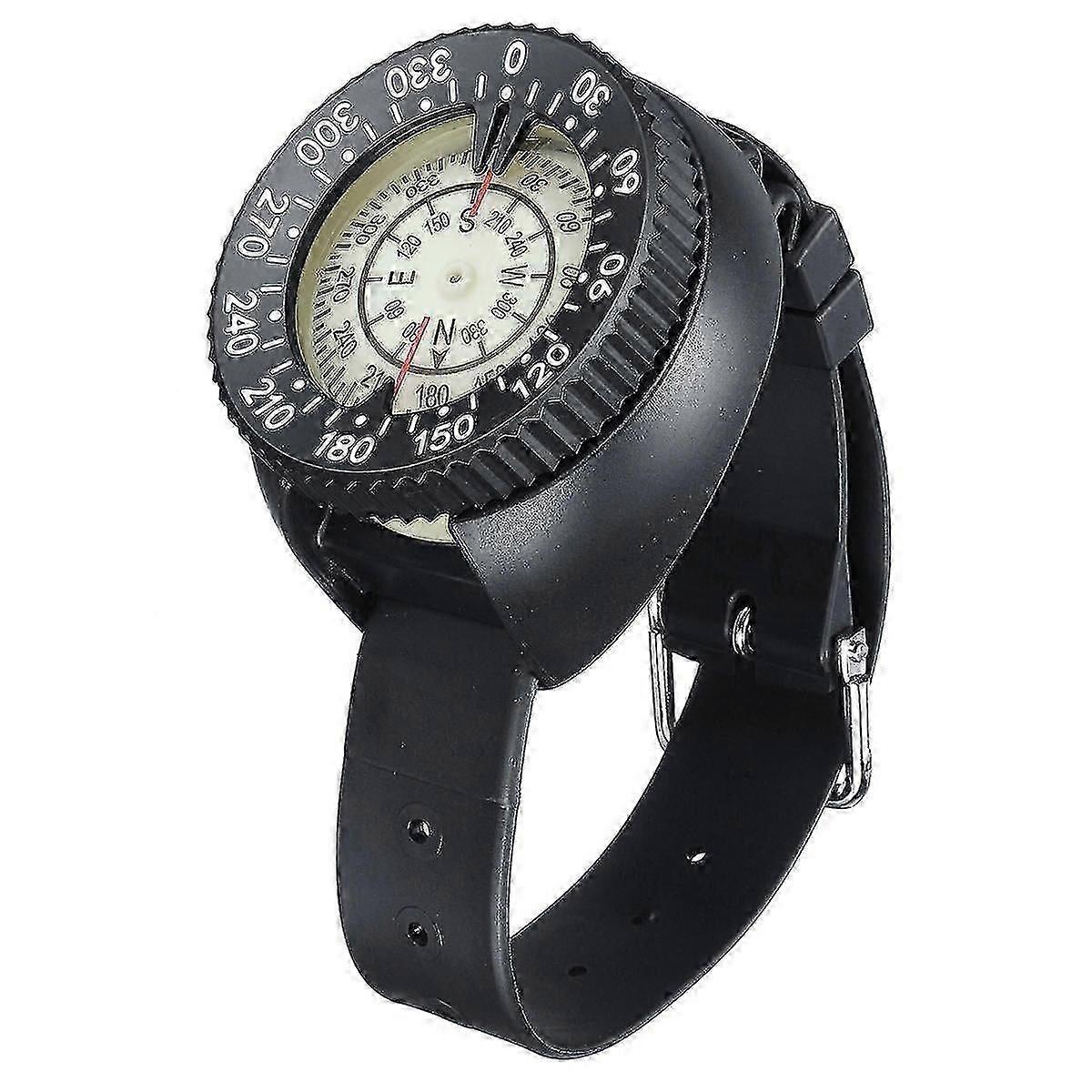 Portable scuba compass diving equipment navigation gauge standard scan module