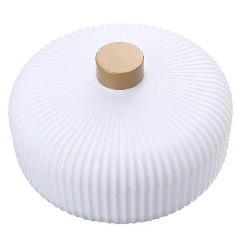 Multifunction Fruit Plate Dish Accessories Multi-purpose Creative Snack Tray Plastic Snack Tray Storage Plate With Lid Tableware