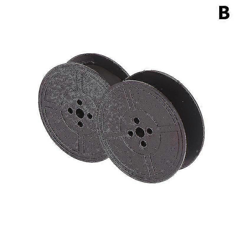 Universal Black Ribbon Compatible For Typewriter Printer Core Ink Ribbon New