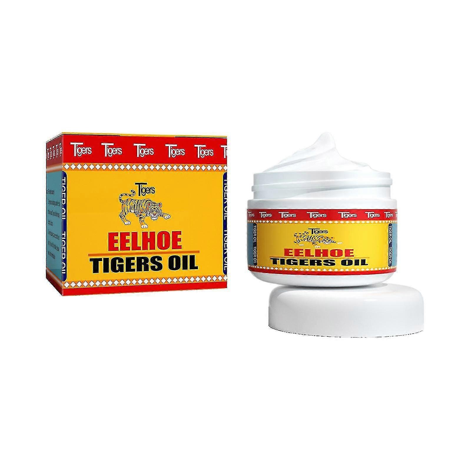 Sprain Relief Tiger Oil κοινή σπονδυλική στήλη Οσφυϊκός πόνος Ανακουφίζει τους μυς και τα διαστρέμματα κρέμα μασάζ