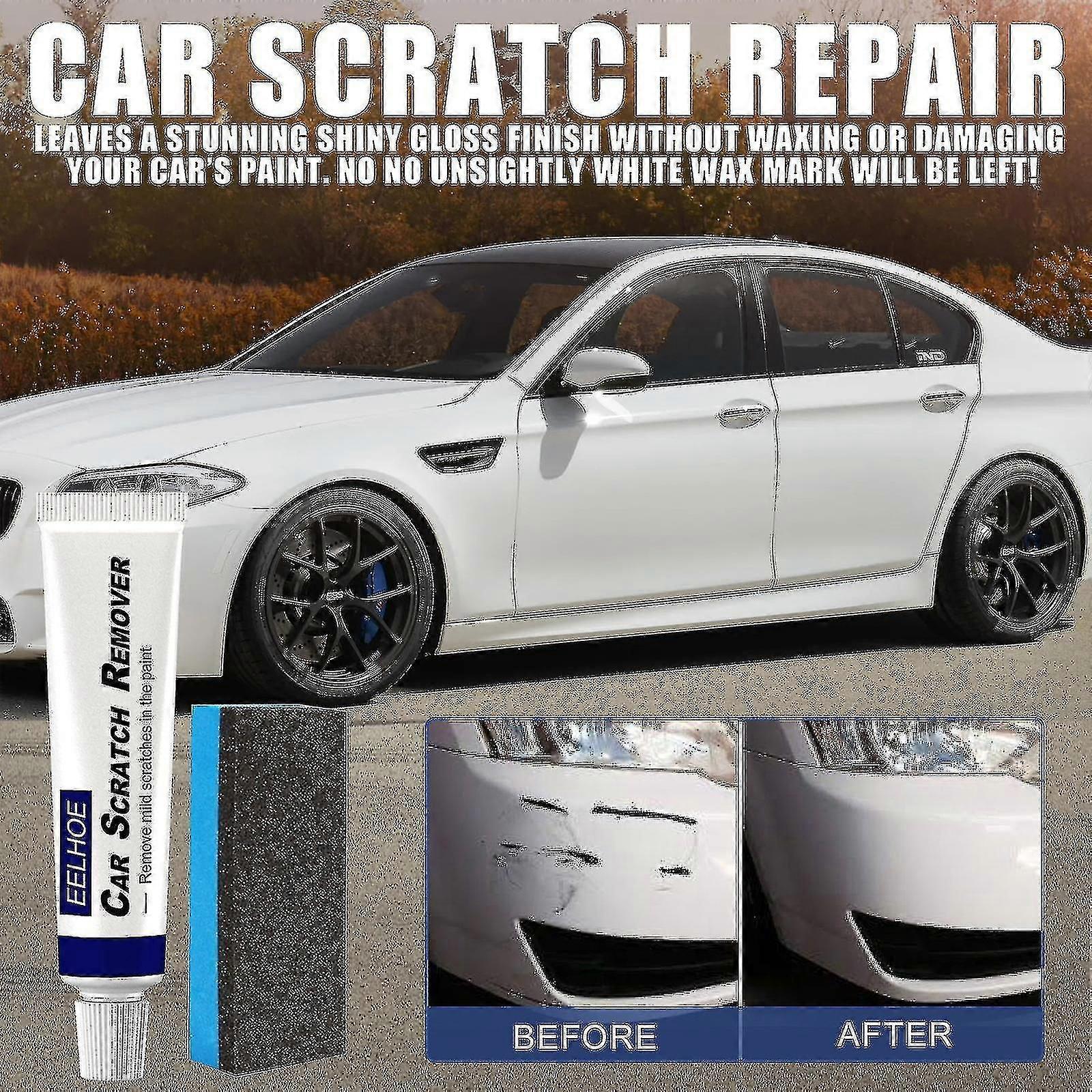 Auto Scratch Remover Verf Scratch Repair Auto Wax Schurende Polis