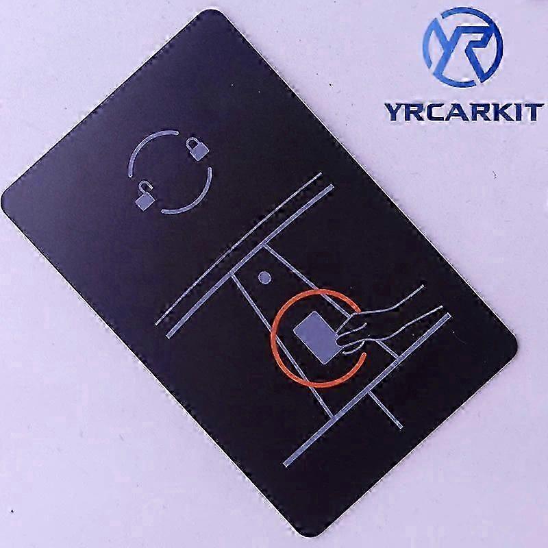För Tesla Model 3/y Induktion Smart Car Key Card Original Spot Grossist Direktprogrammering Använd 1131087-00-j
