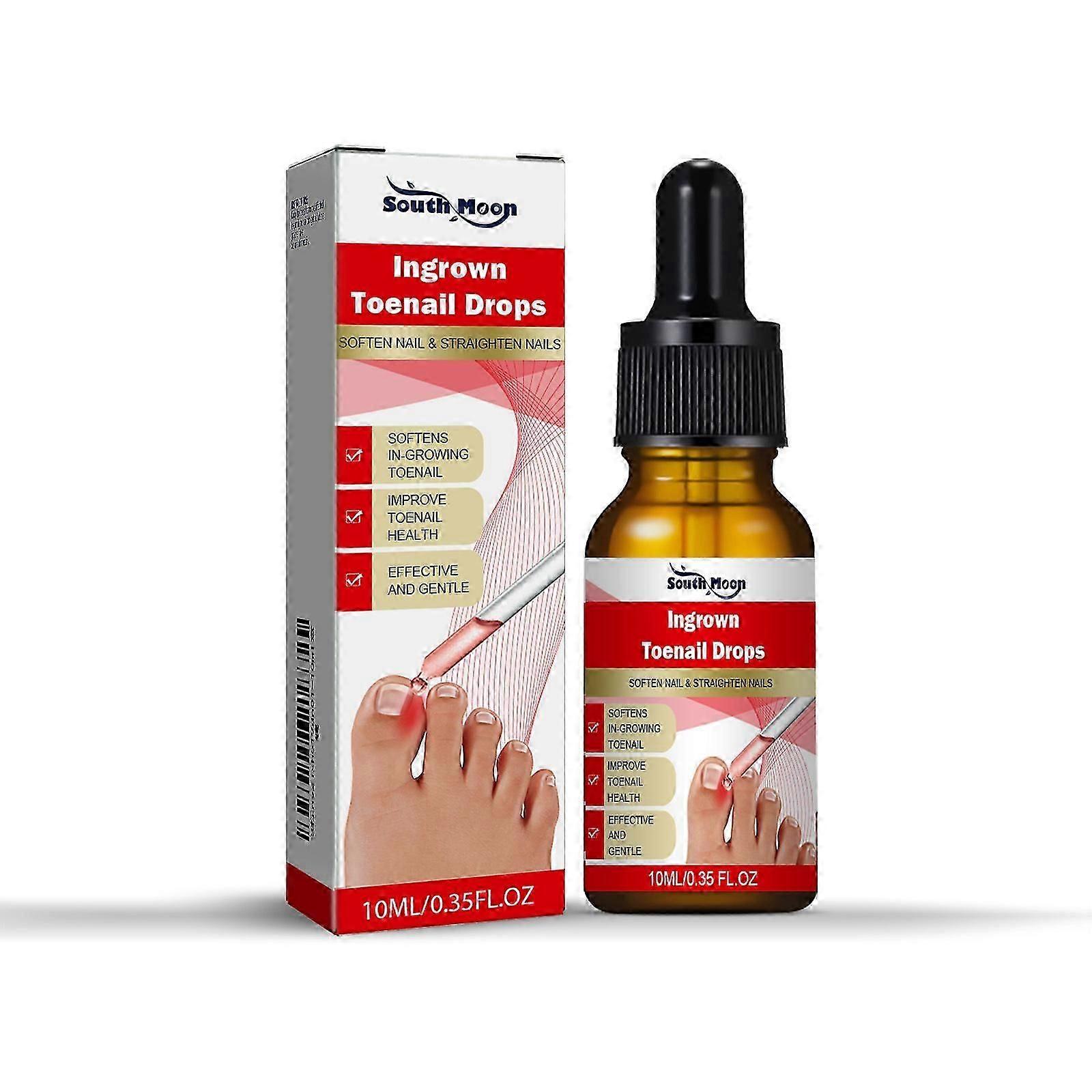 Essential Oil Ingrown Toenail - Ingrown Toenail Pain Reliever And Softener Kit For Easy Trimming 30ML