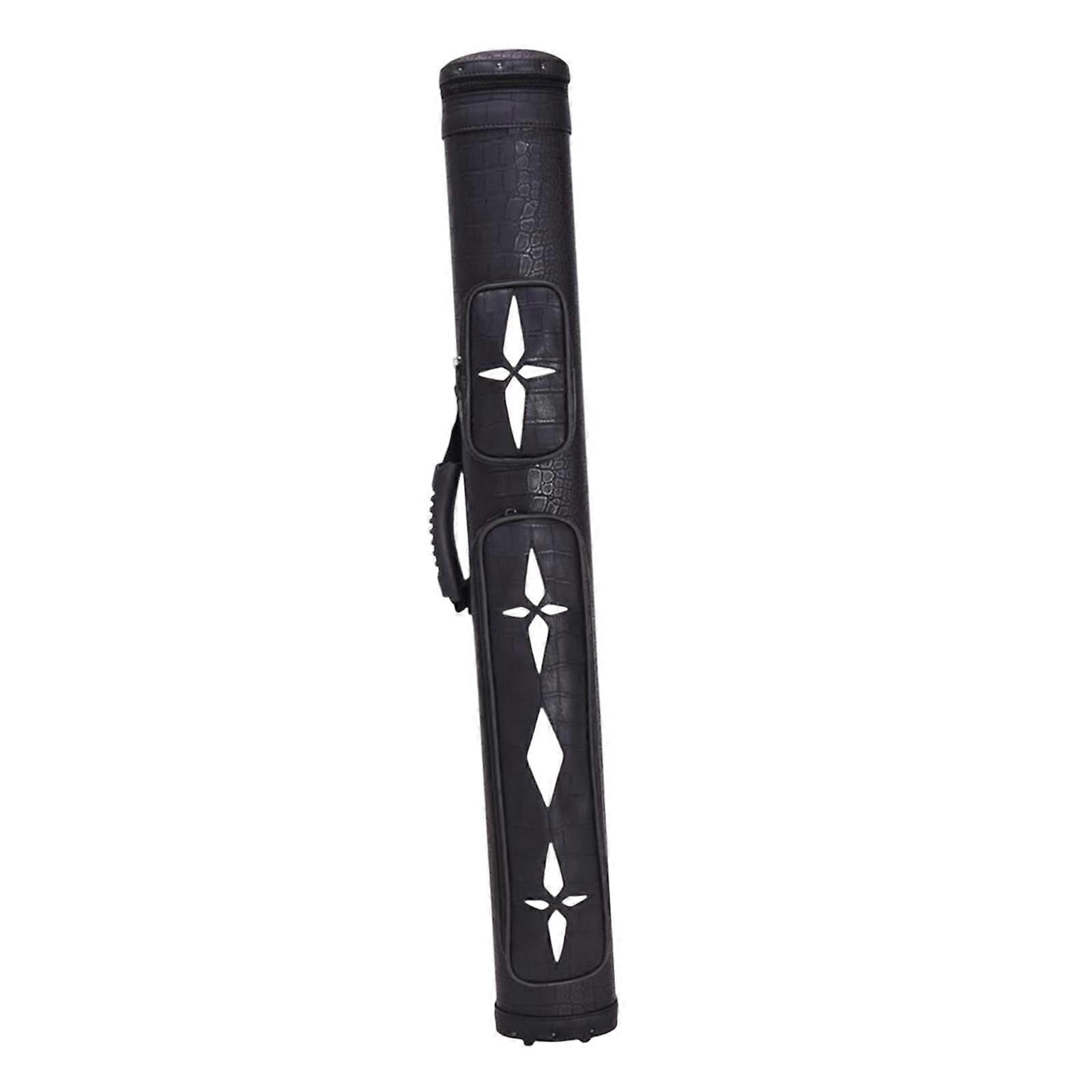 תיק Pool Cue מקצועי עם רצועות כתף וידית לנסיעות בחוץ