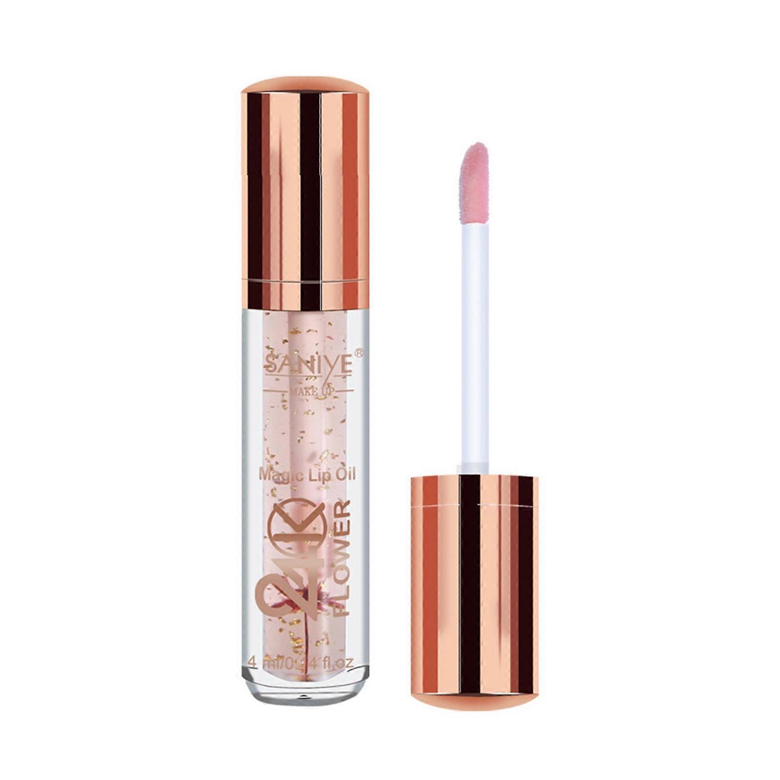 Lipgloss Set Wenkbrauwgel Hydraterende lipolie kan over lippenstift en lipgloss worden gelegd