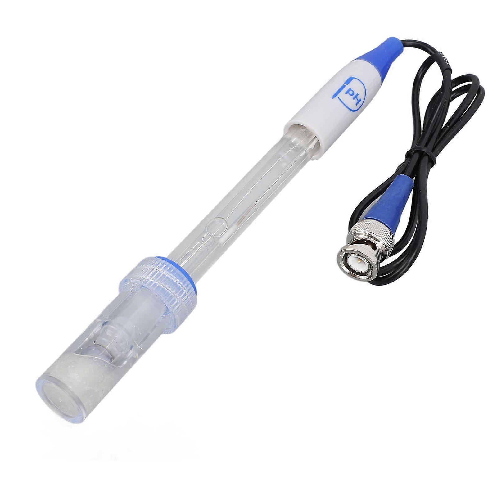 PH Electrode Probe 0-14PH BNC Interface Quick Response Lab Use