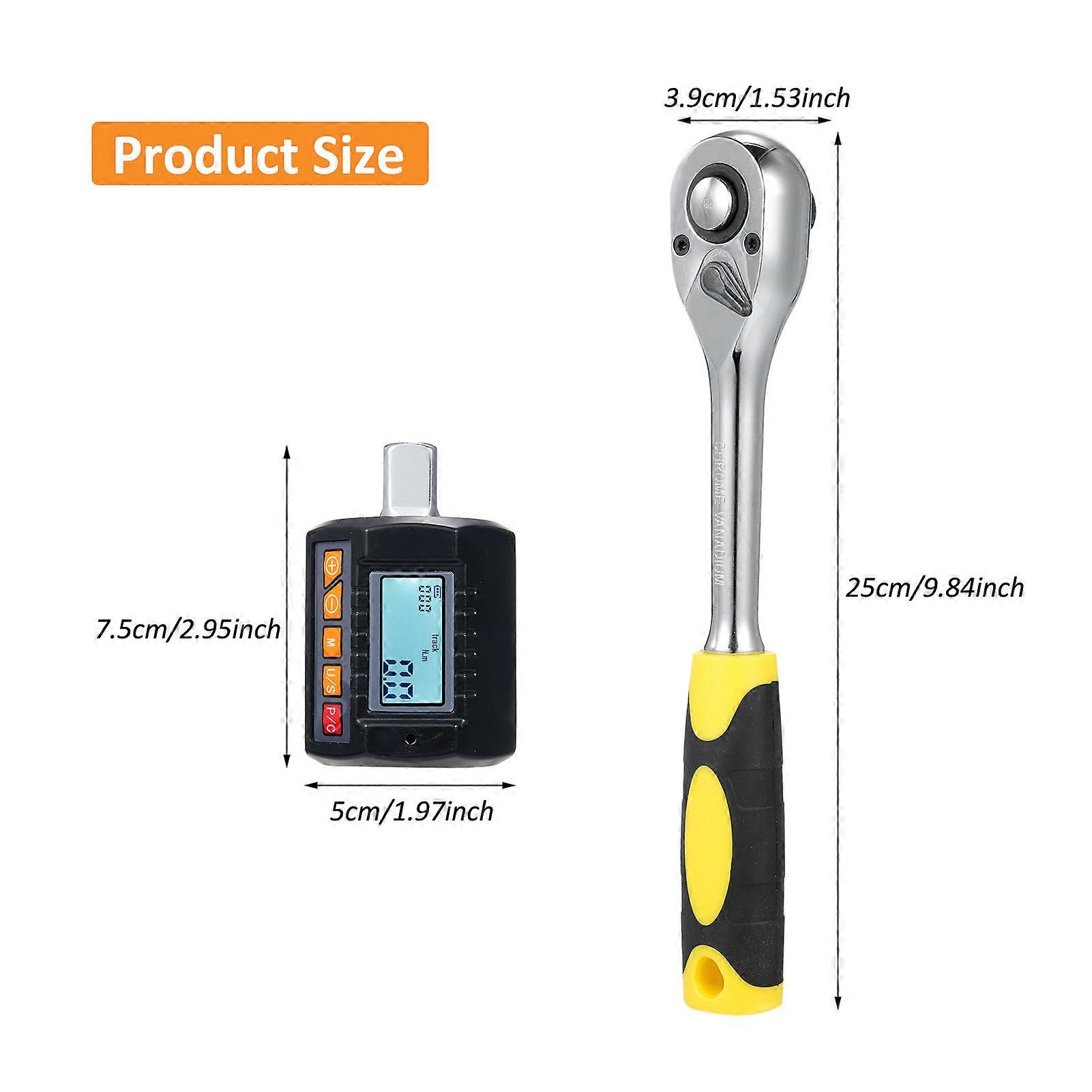 ENT-135 Digital Torque Meter Set Wrench Torque Tester 1/2