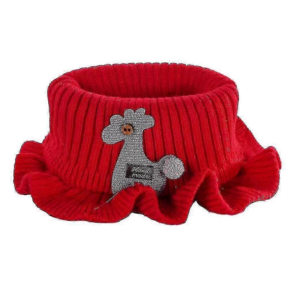 Baby Gutter Jenter Vinter Skjerf Skjerf Toddler Halstørkler Lovely