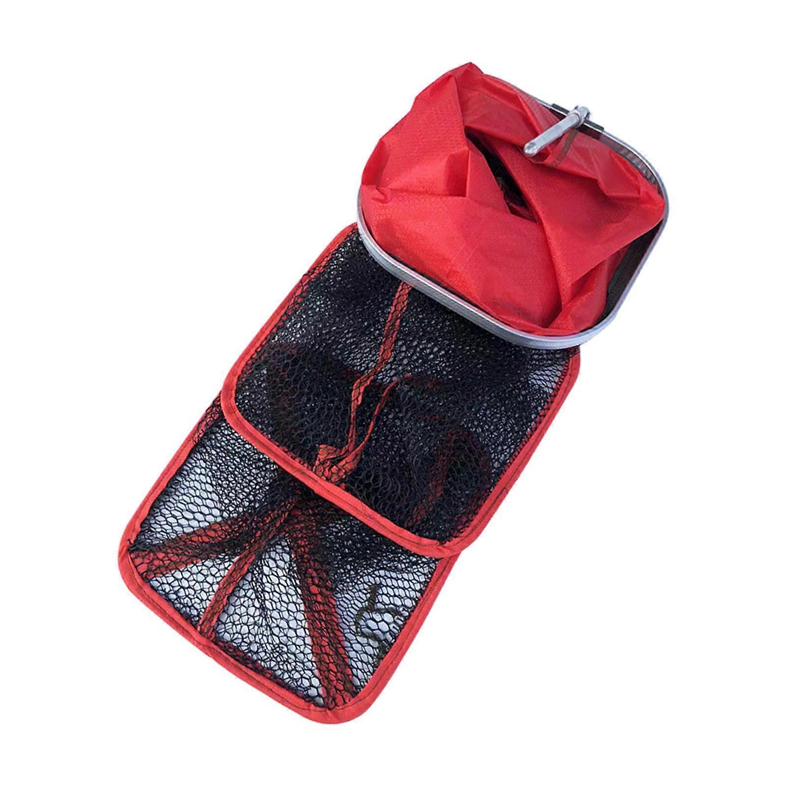 Fishing Net Collapsible Fish Cage Portable Sturdy Breathable Multifunctional