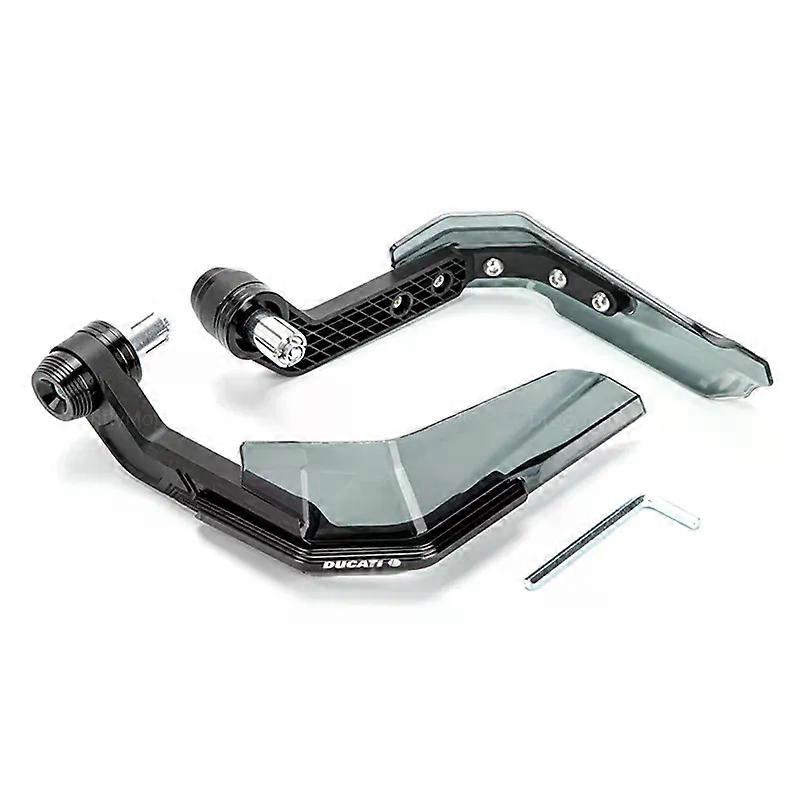 Applies toFor Ducati Desert X DesertX 2021 2022-2023 Motorcycle Hand Guard Protector Windshield Handguard Motocross Scooter Protective