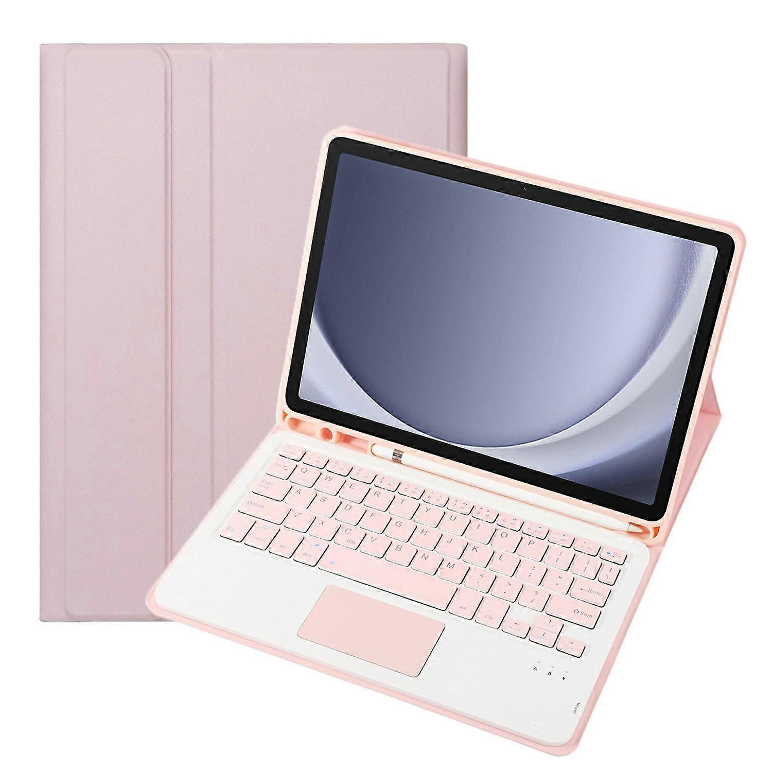 Tablet Case for Galaxy Tab A9+ Bluetooth Keyboards
