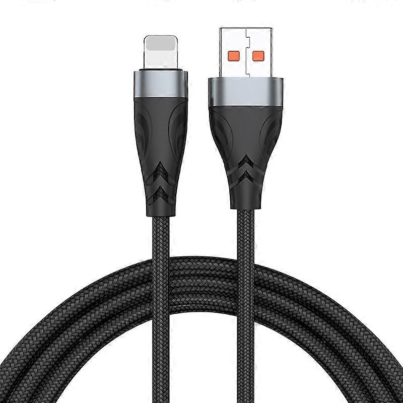 ADC-008 13W 2.6A USB to 8 Pin Fast Charge Data Cable, Cable Length:1m