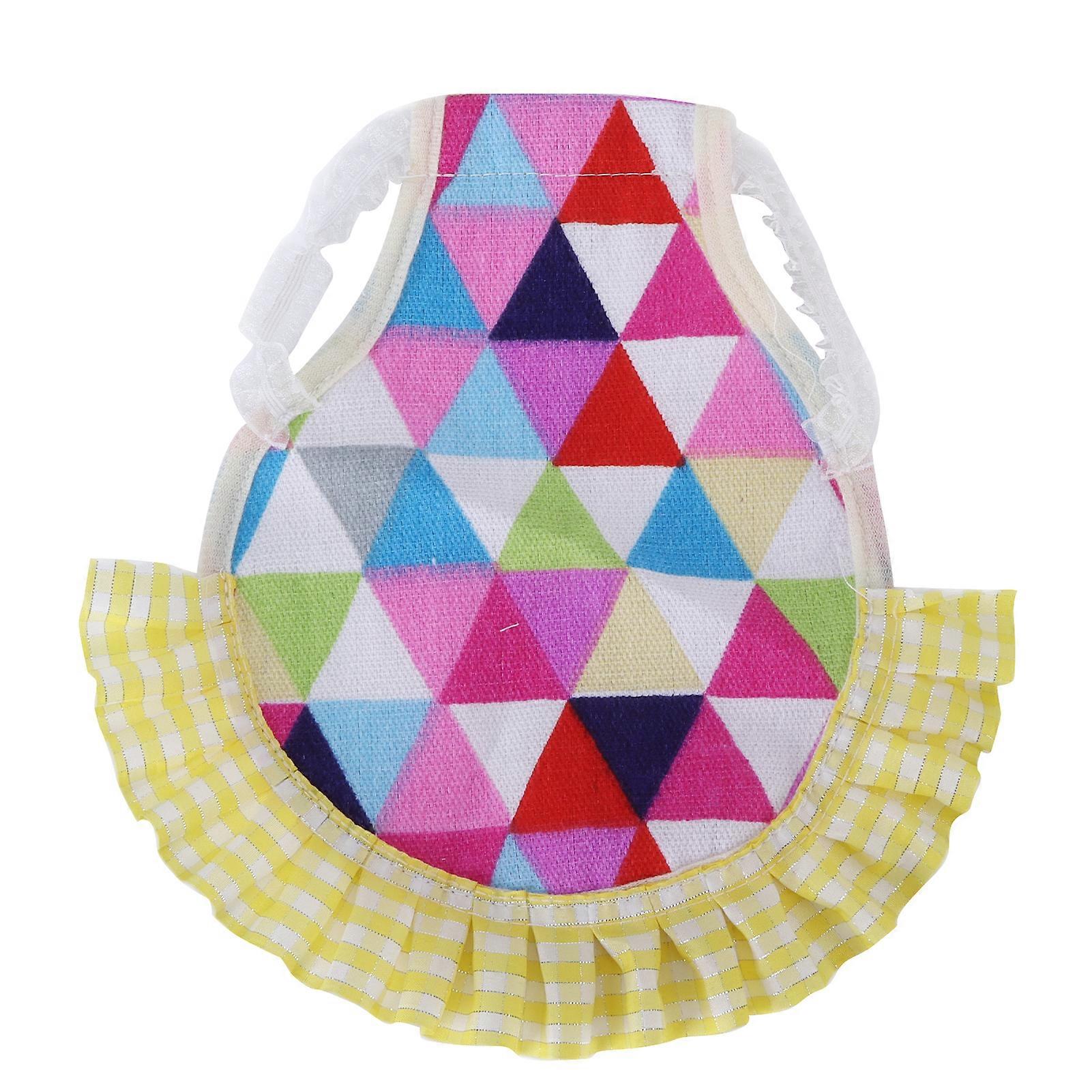 Chicken Saddle Breathable Feathers Protector for Poultry with Elastic Straps, Adjustable Size, Durable Material