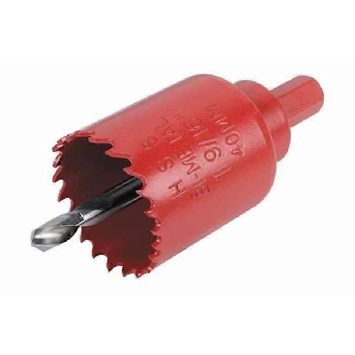 Multi-material drill bits - wolfcraft GmbH - BIM - Ready to use - Metal - Red