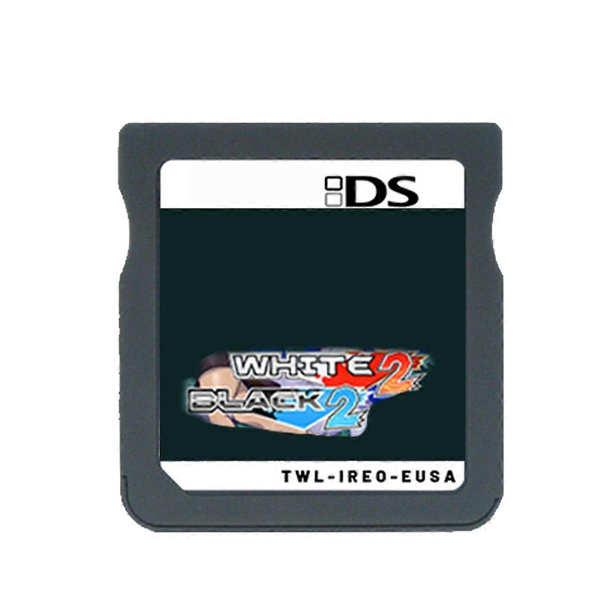 Game Card For Moemon Black 2 & White
