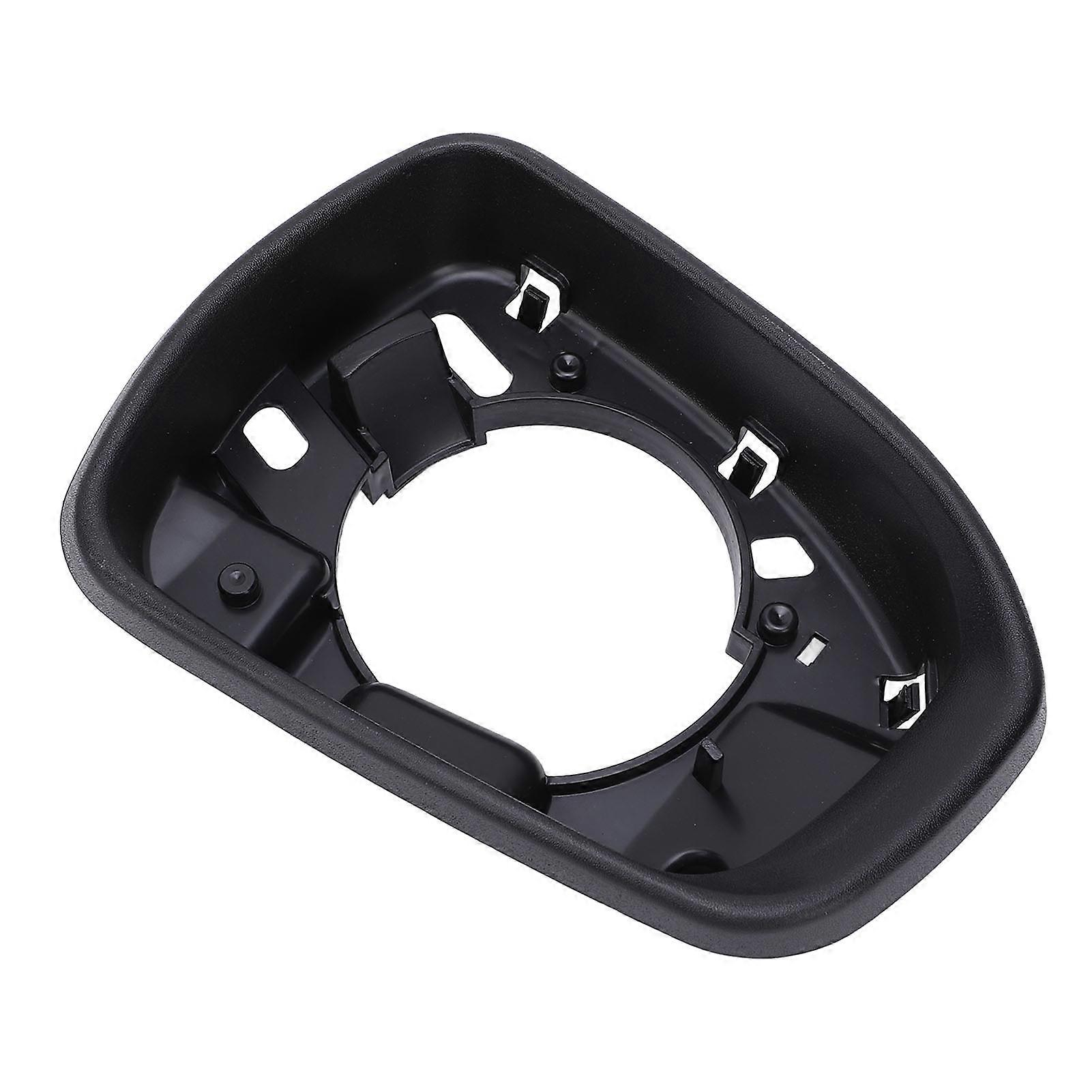 Door Rear View Mirror Frame Surround Trim ABS Black Door Side Wing Mirror Frame for Mondeo 2013 to 2019 Right 