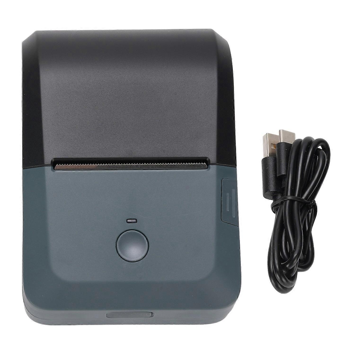 Thermal Sticker Maker Multifunctional Portable Bluetooth Label Maker Machine for Shops Logistics
