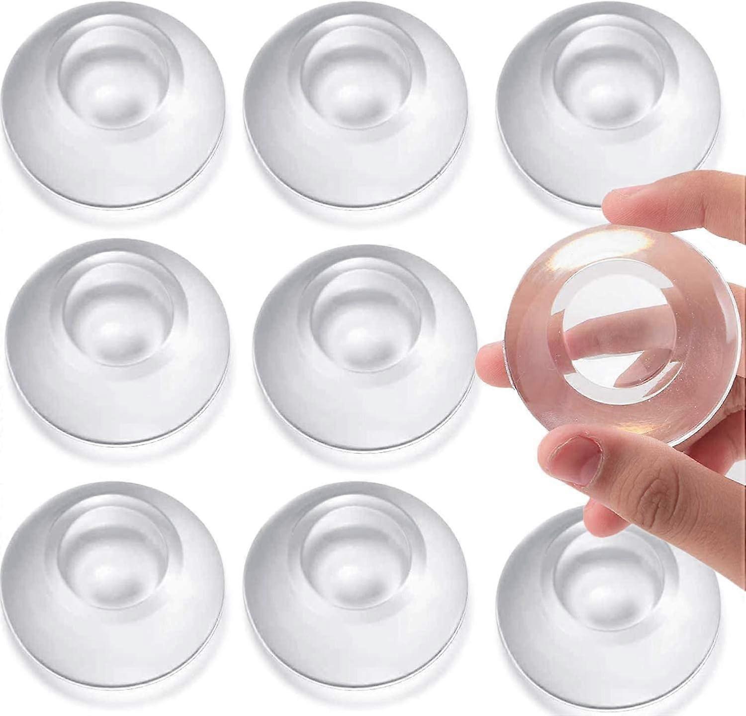 Door Knob Wall Shield Clear Flexible Durable