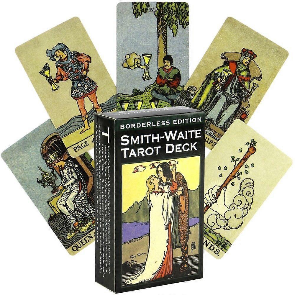 Rider Waite Tarot Deck with Guide - Divination Cards