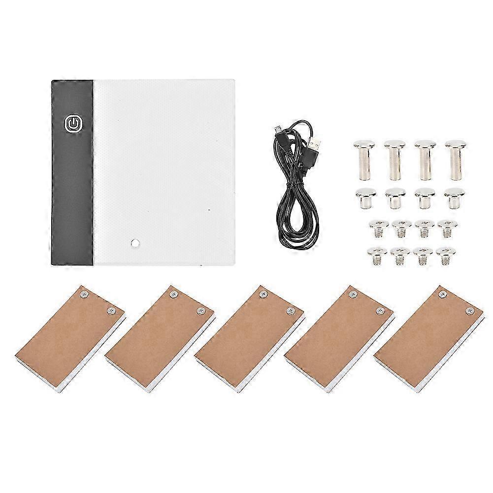 A5 Ultra Thin LED Light Box Digital Tablet Portable Children Tracing Drawing PadUSB