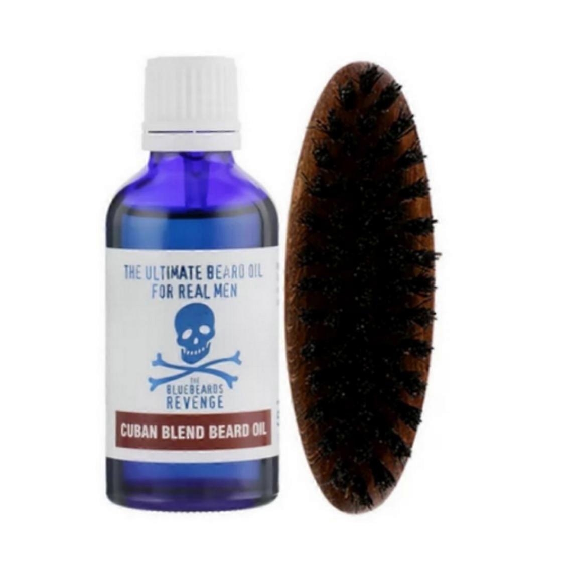 Cuban Beard Grooming Kit Hard Beard Travel Set