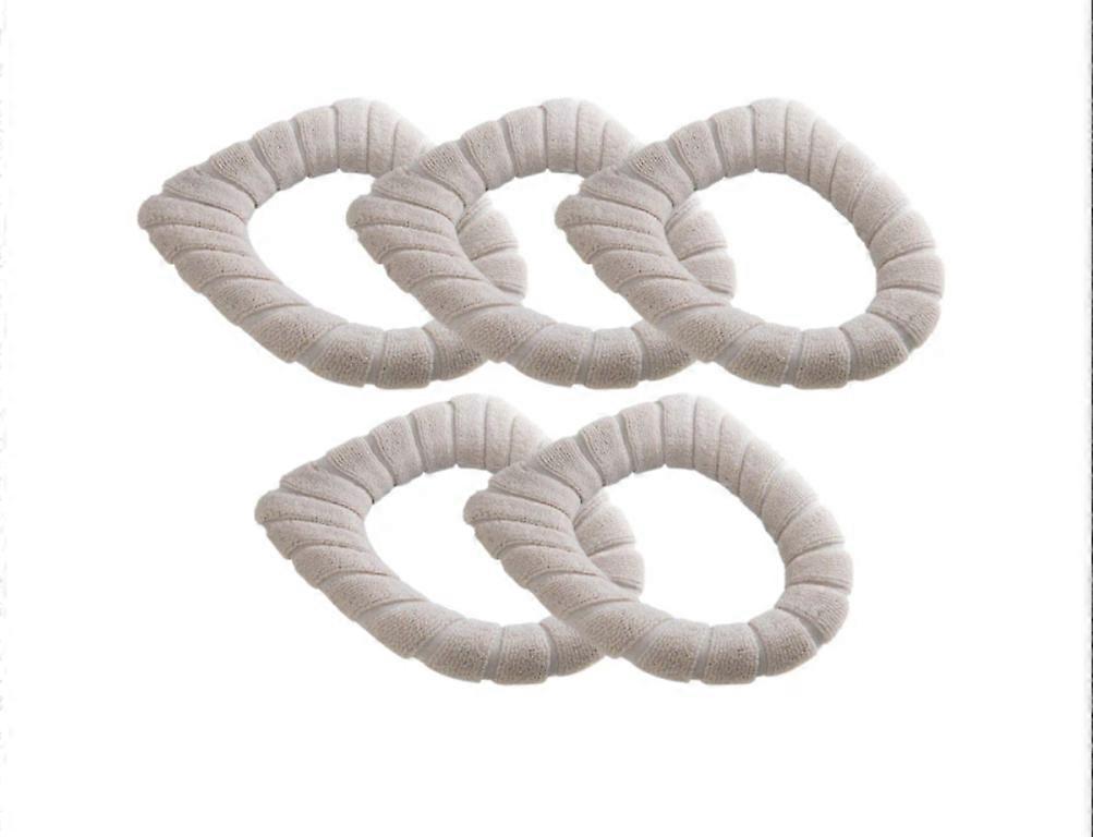 Universal Warmer Toilet Seat Cover, Easy to Install With Exquisite Color And Comfortable Skin-Friendly Material, Stretchable Universal Fit For Most