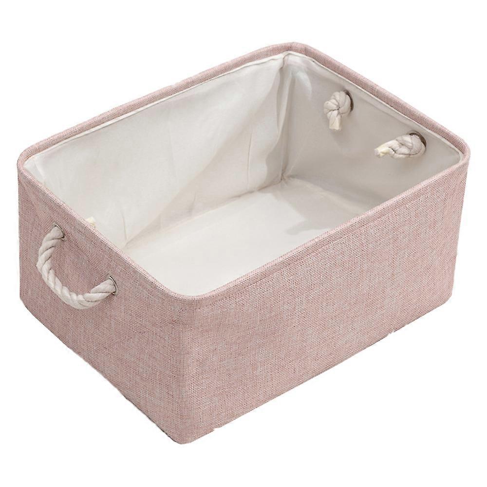 Multi-Functional Basket Storage Baskets, Decorative Basket for Living Room, Collapsible Storage Bin with Soft & Durable Material, Organizational