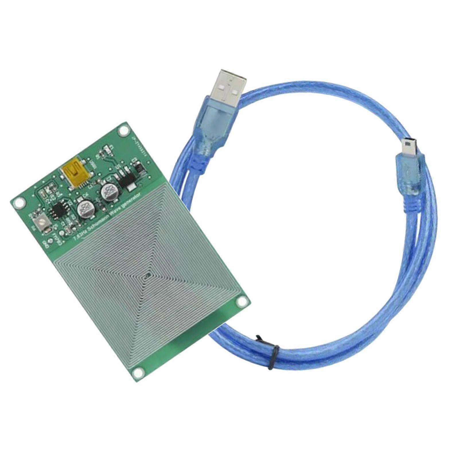 Schumann Generator Förbättra ljudet 7.83Hz ULTRAS- Lågfrekvent Home Pulse