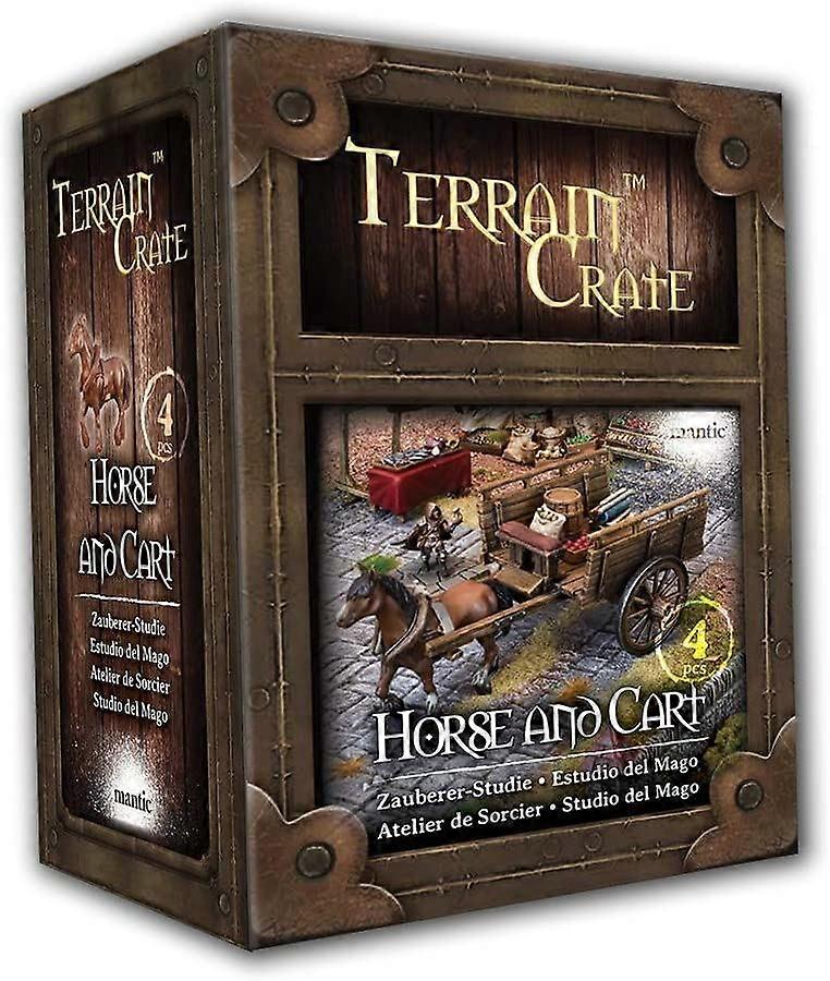 TerrainCrate - Horse and Cart