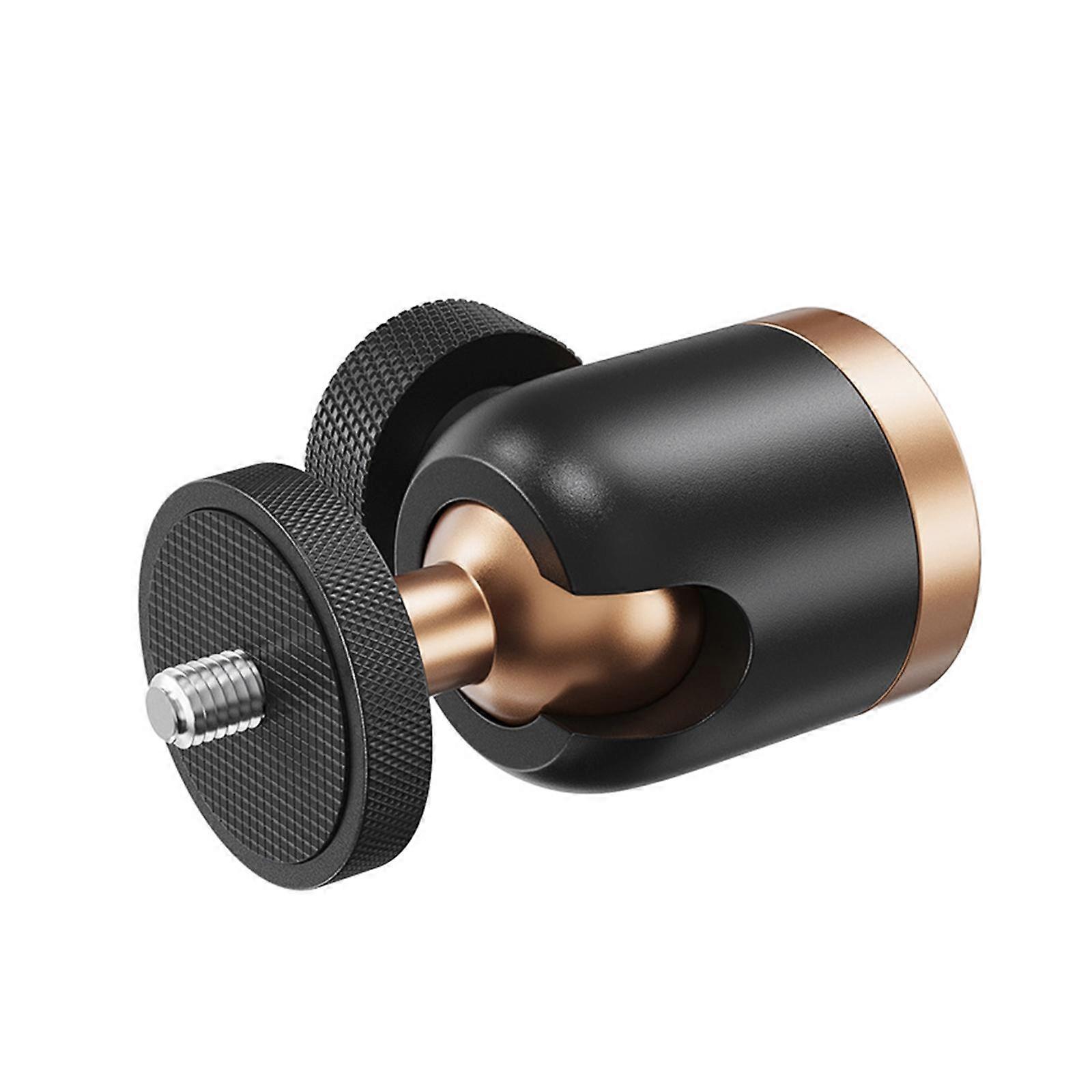 Ball Head Camera Mount Adapter 360 Degrees Horizontal Flip 90 Degree Vertical