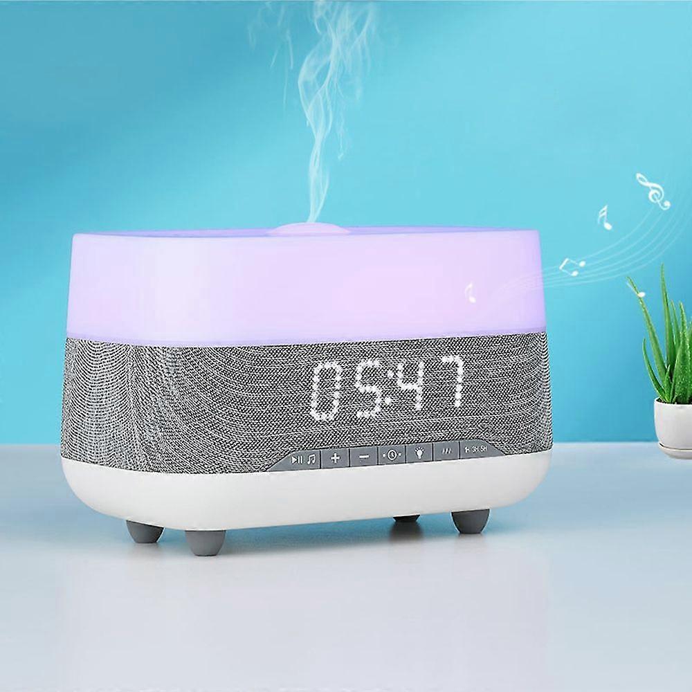 300ml Bluetooth Clock Aromatherapy Humidifier Bluetooth Clock  Humidifier