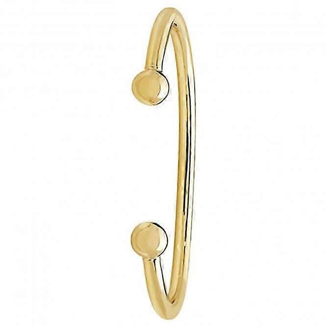 9ct Gold Torc Bangle BN117