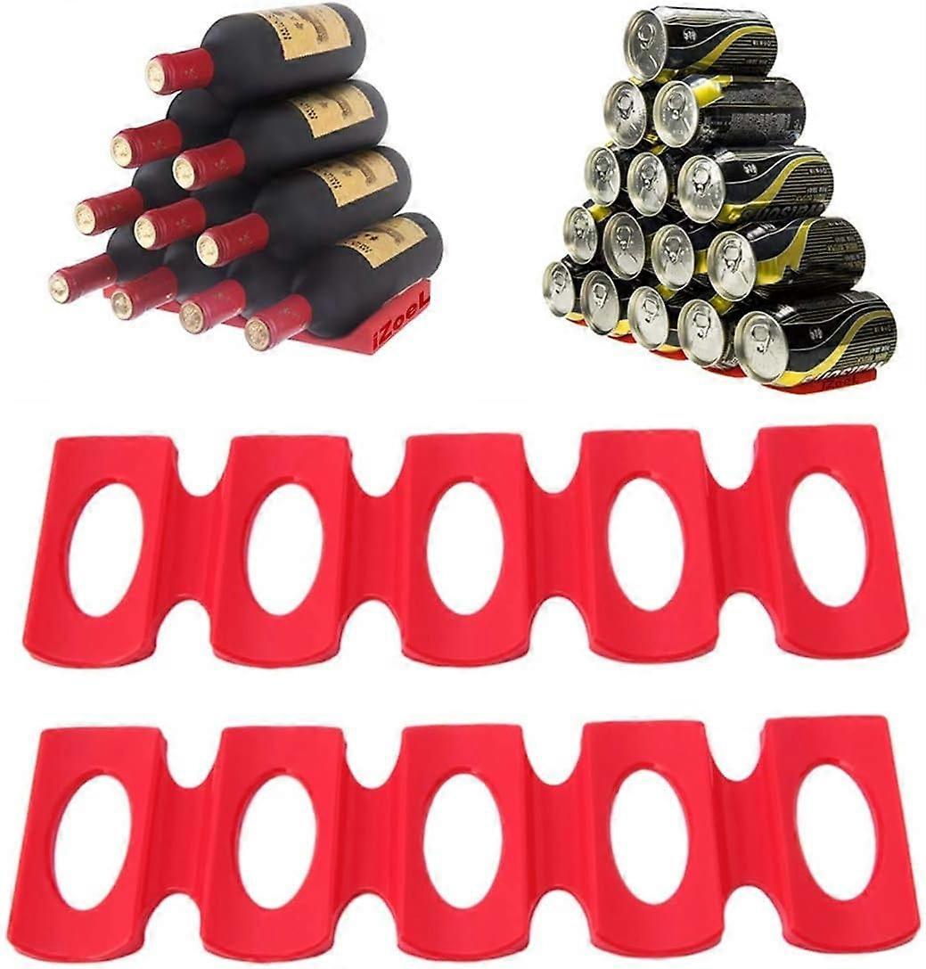 Bottle holder refrigerator bottle rack bottle rack beer holder