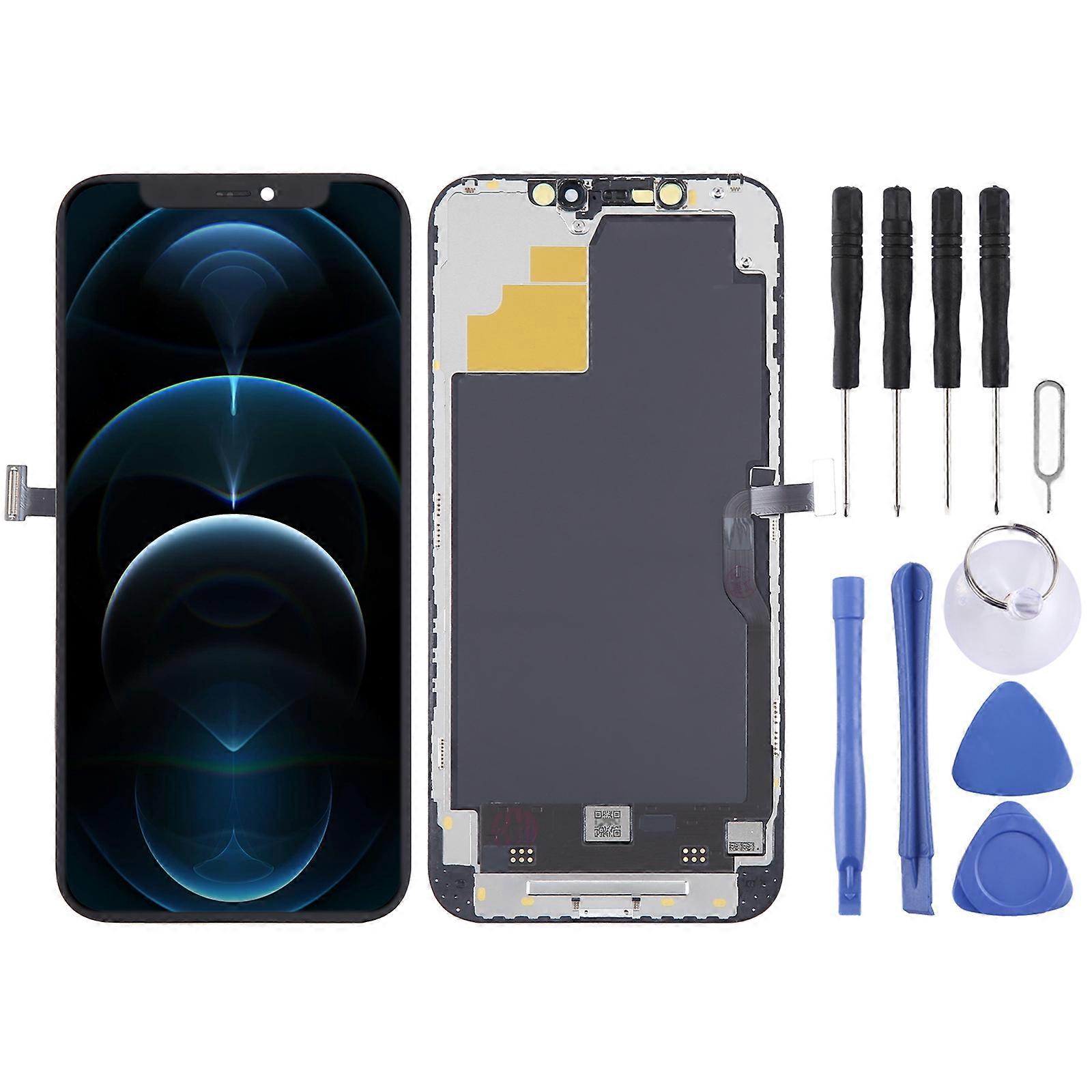 【New】 Soft OLED LCD Screen For iPhone 12 Pro Max For iPhone 12 Pro Max(Soft OLED)