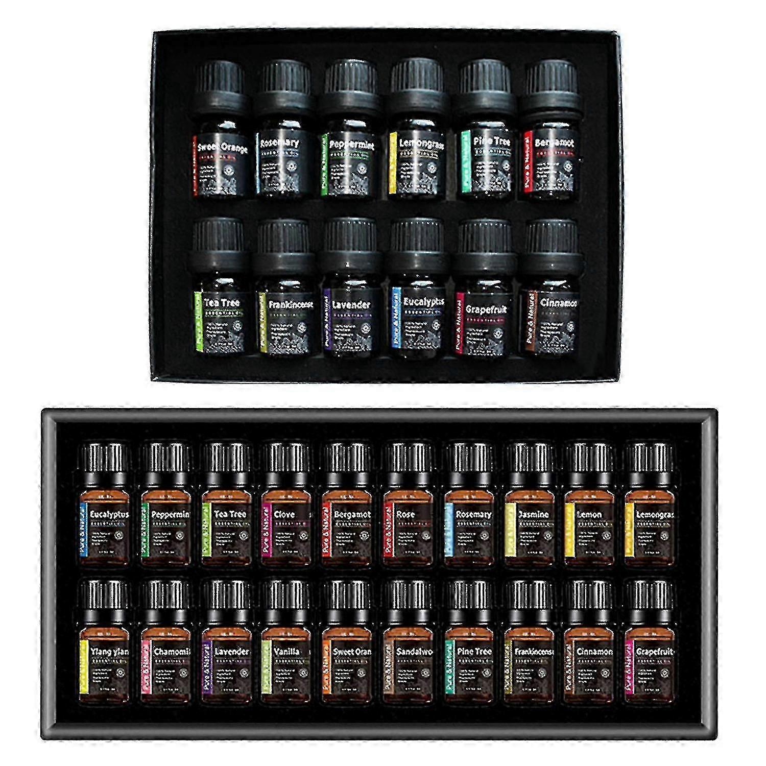 2025 newAromatherapy Essential Oil Set - 100% Pure Plant Essence for Diffusers